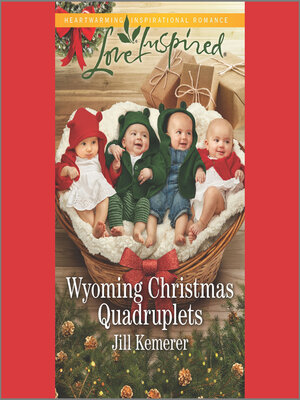cover image of Wyoming Christmas Quadruplets